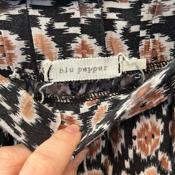 Print Flare Pants - Picture 5 of 6